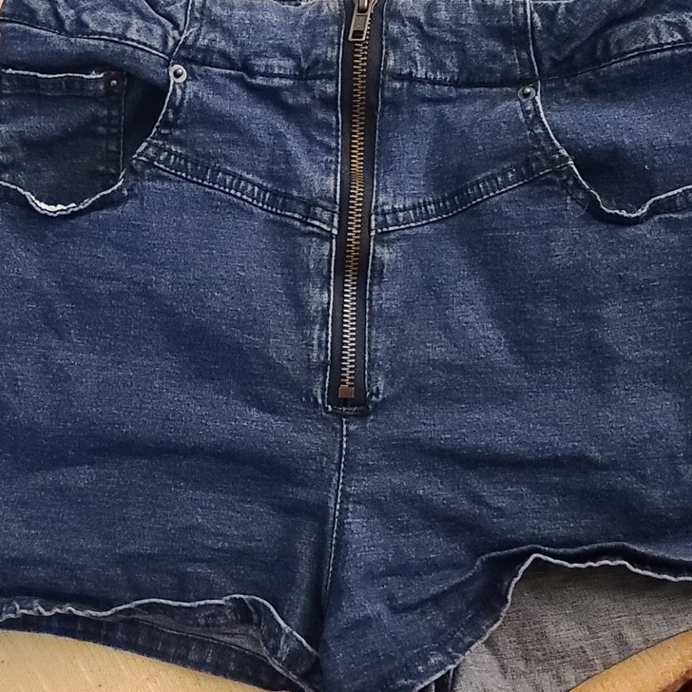 BDG jean shorts